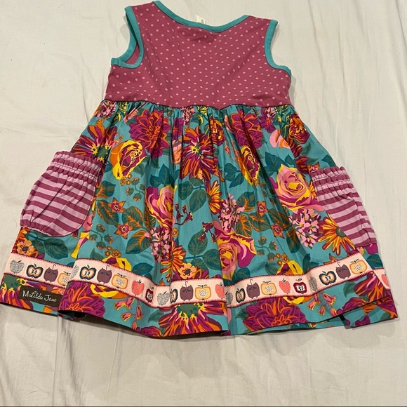 Matilda Jane Moments with you Picture Day Dress - Picture 7 of 9